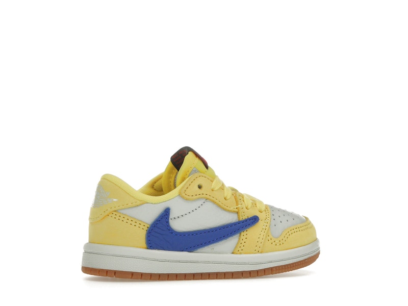 Jordan 1 Retro Low OG SP Travis Scott Canary (TD)