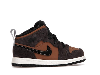 Jordan 1 Mid SE Dark Chocolate (TD)