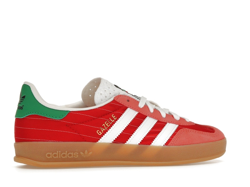 adidas Gazelle Indoor Olympic Pack Better Scarlet