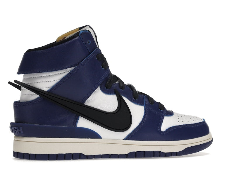 Nike Dunk High AMBUSH Deep Royal