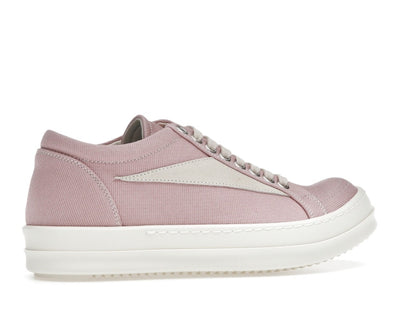 Rick Owens DRKSHDW EDFU Vintage Sneakers Faded Pnk Pearl Milk