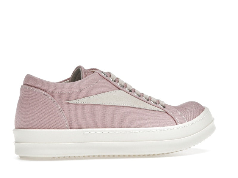 Rick Owens DRKSHDW EDFU Vintage Sneakers Faded Pnk Pearl Milk