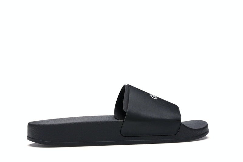 OFF-WHITE Off Sliders Black FW19