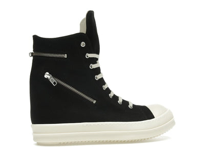 Rick Owens Concordians DRKSHDW Cargo High Black Milk