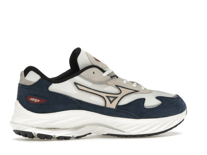 Mizuno Wave Rider Beta White Beige Blue