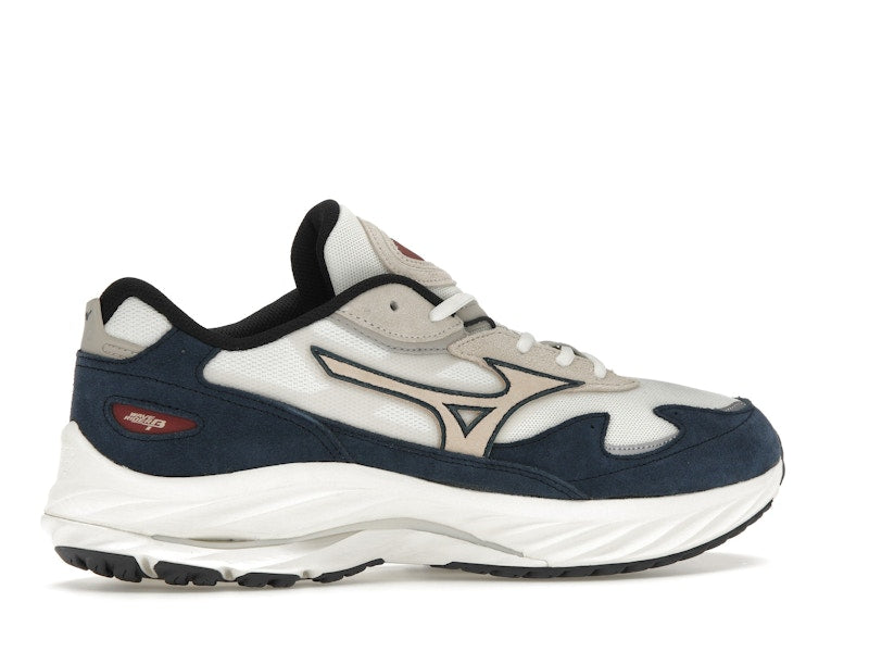 Mizuno Wave Rider Beta White Beige Blue