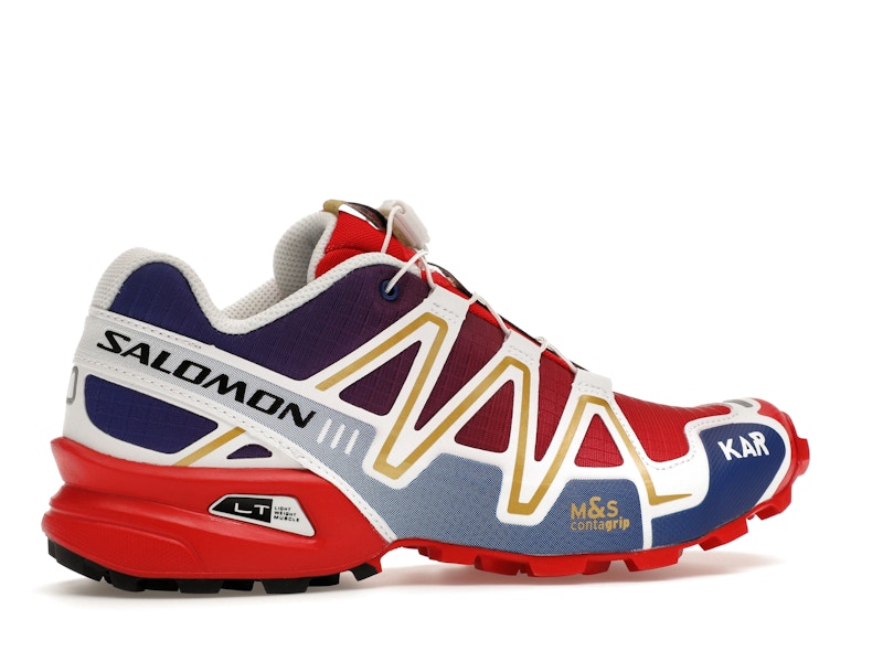 Salomon Speedcross 3 Kar L'Art de L'Automobile Porsche 911 GT1-98