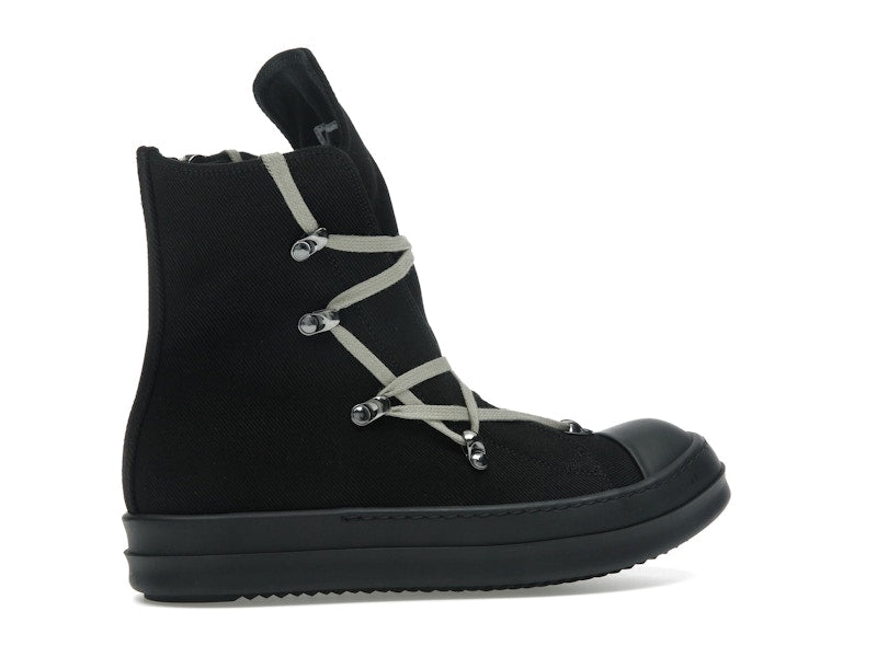 Rick Owens Hollywood DRKSHDW Hexa High Black Pearl (Women's)