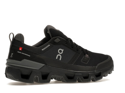 On Running Cloudwander Waterproof Black Eclipse (Women's)