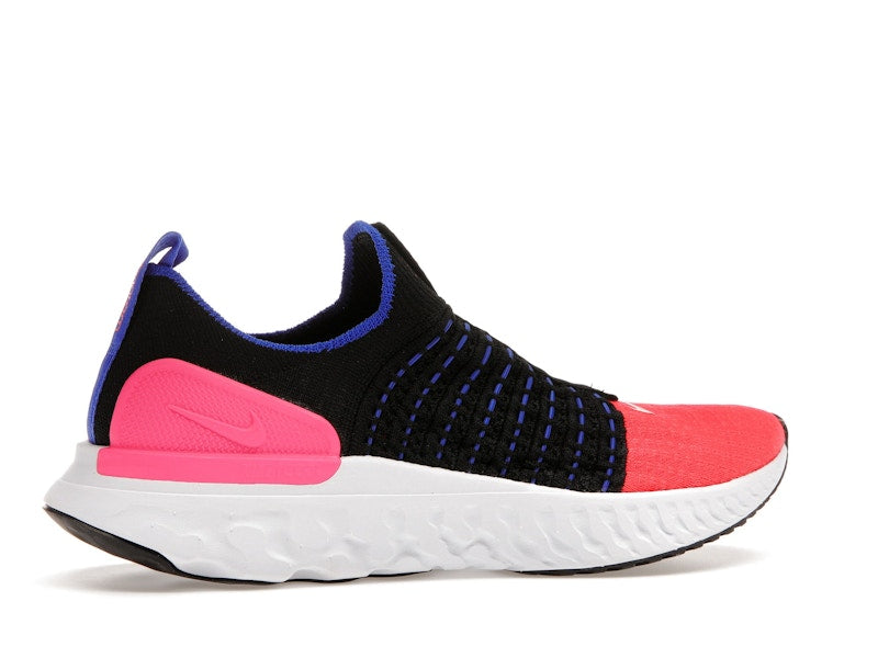 Nike React Phantom Run Flyknit 2 Black Hyper Pink (Women's)