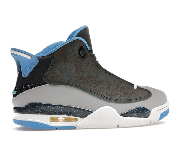 Jordan Dub Zero Wolf Grey University Blue