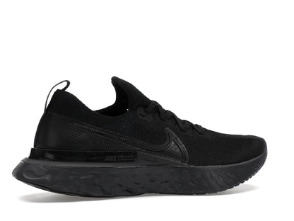 Nike React Infinity Run Flyknit Triple Black