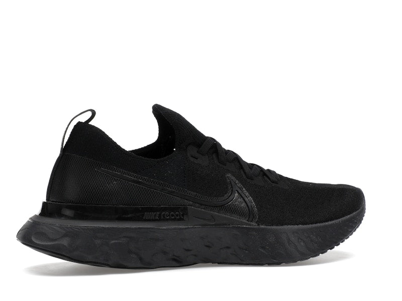Nike React Infinity Run Flyknit Triple Black