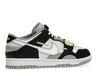 Nike Dunk Low Scrap Wolf Grey Light Lemon Twist