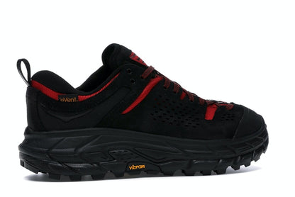 Hoka One One Tor Ultra Low Engineered Garments Black Red