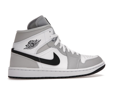 Jordan 1 Mid Light Smoke Grey (Women's)