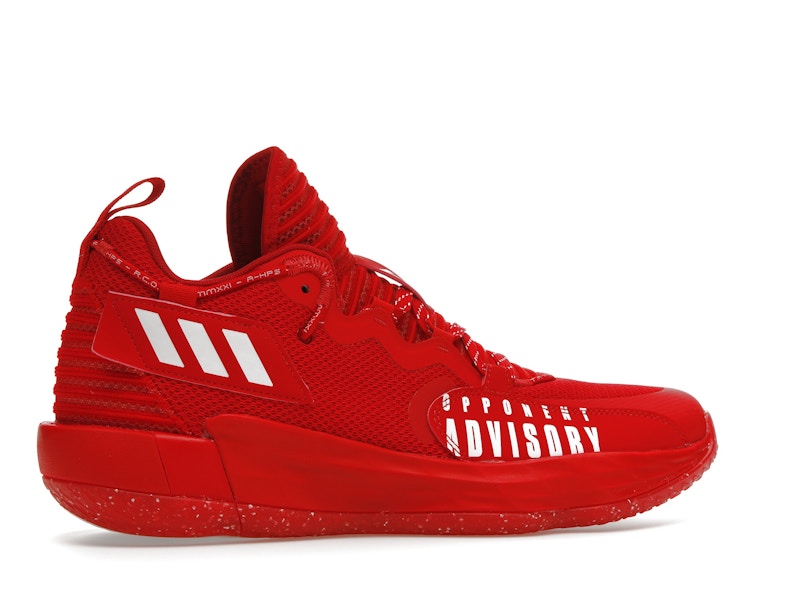 adidas Dame 7 EXTPLY Opponent Advisory Red