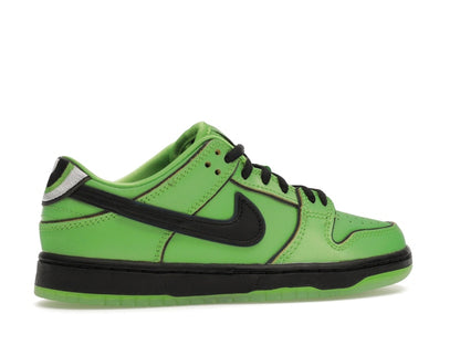 Nike SB Dunk Low The Powerpuff Girls Buttercup (PS)