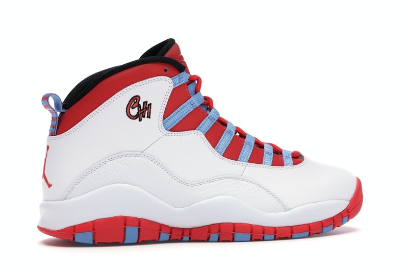 Jordan 10 Retro Chicago Flag