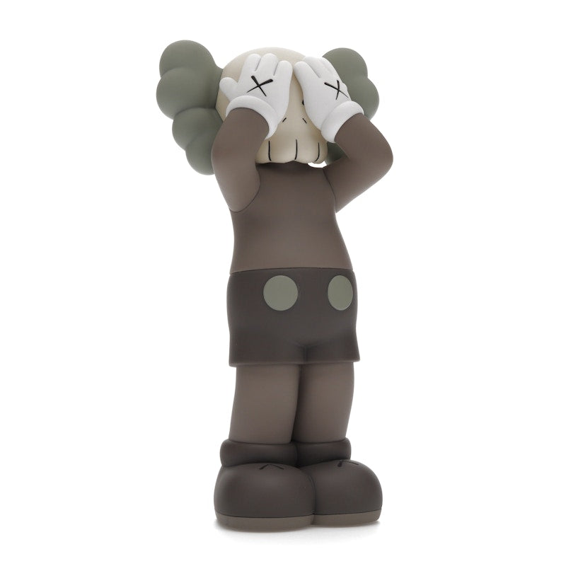 KAWS Holiday UK Vinyl Figure Brown