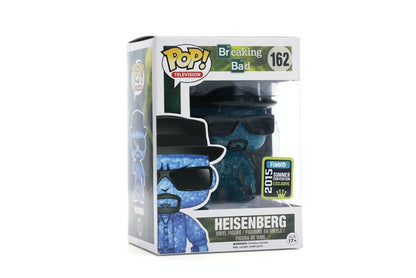 Funko Pop! Television Breaking Bad Heisenberg (Blue Crystal) Summer Convention Exclusive Figure #162
