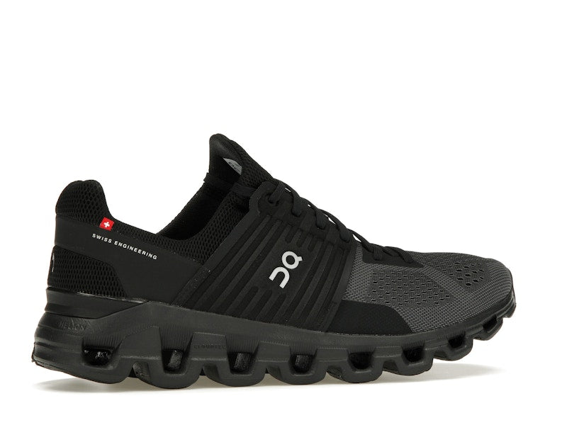 On Running Cloudswift All Black