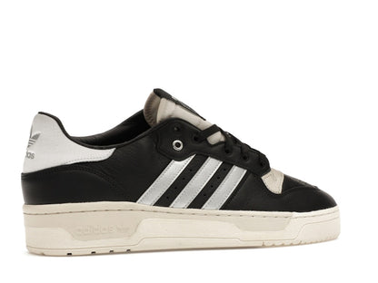adidas Rivalry Low Consortium Black Silver Metallic