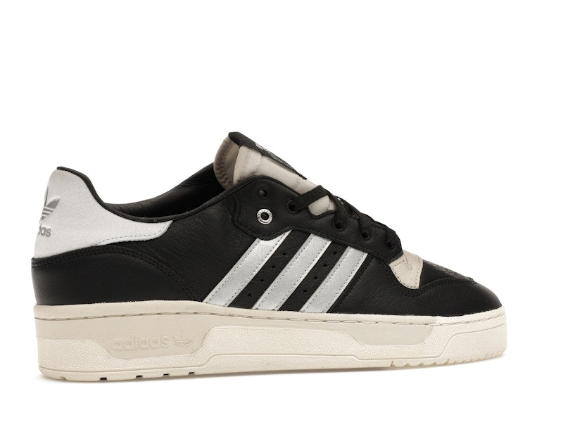 adidas Rivalry Low Consortium Black Silver Metallic