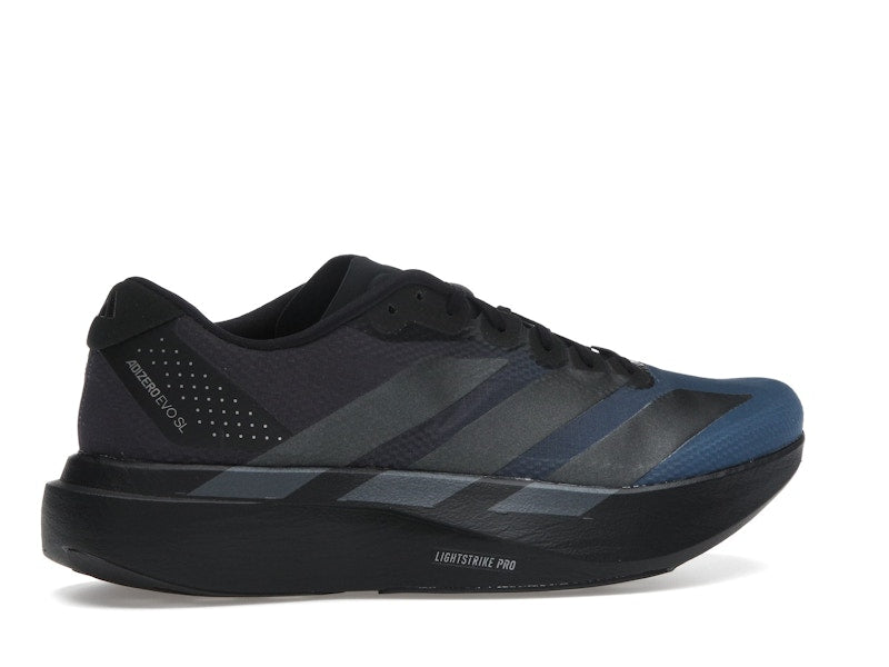 adidas Adizero Evo SL Black Blue Metallic