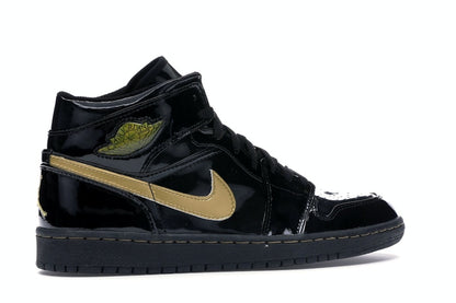 Jordan 1 Retro Black Metallic Gold (2003)