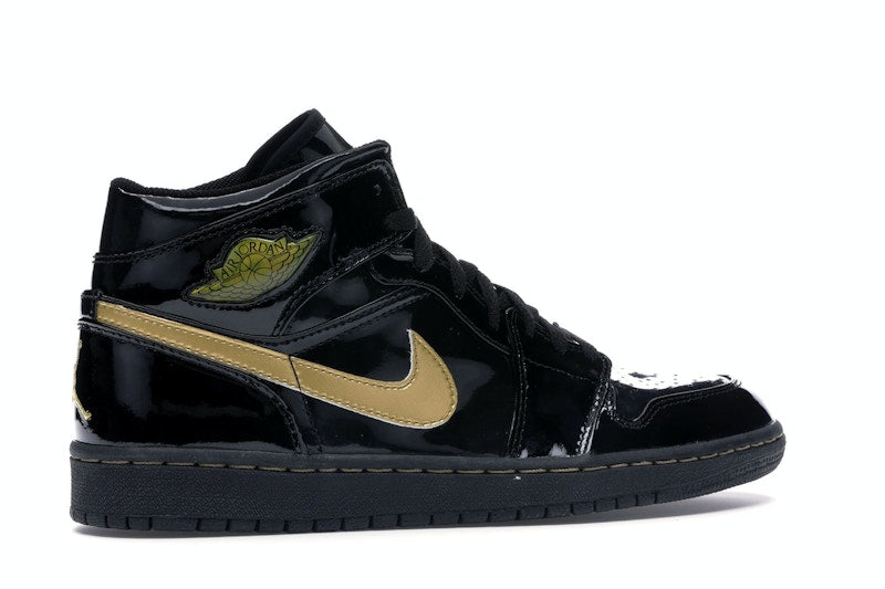 Jordan 1 Retro Black Metallic Gold (2003)