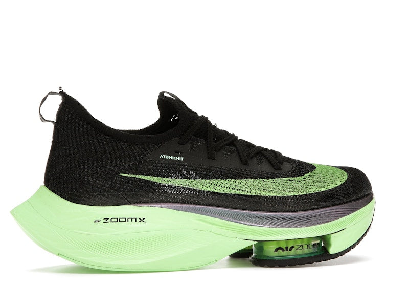 Nike Air Zoom Alphafly Next% Black Electric Green (Women's)
