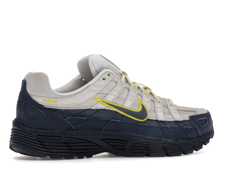 Nike P-6000 White Thunder Blue