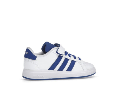 adidas Grand Court 2.0 Cloud White Royal Blue Core Black (PS)