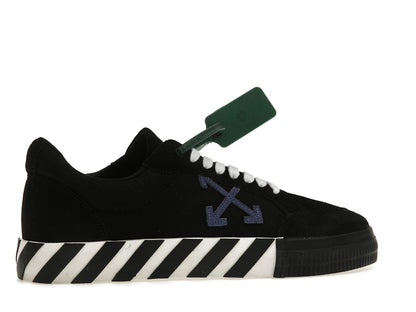 OFF-WHITE Vulc Low Canvas White Black Dark Blue (SS22)
