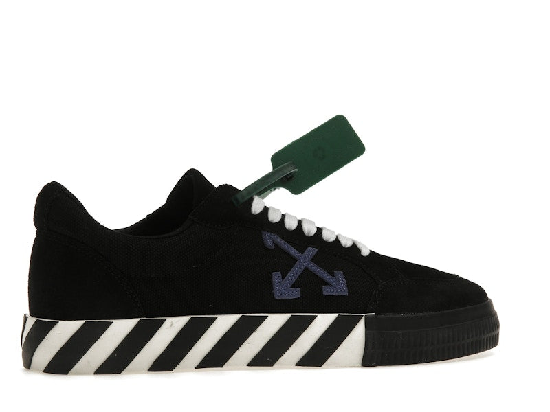 OFF-WHITE Vulc Low Canvas White Black Dark Blue (SS22)