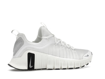 Nike Free Metcon 6 Premium Summit White Sail Black Metallic Silver (Women's)