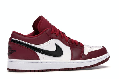 Jordan 1 Low Noble Red