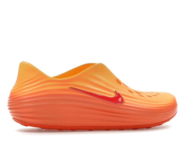 Nike ReactX Rejuven8 Topaz Gold Turf Orange Crimson