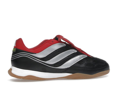 adidas Predator Precision Street Black Silver Vivid Red Made in Germany