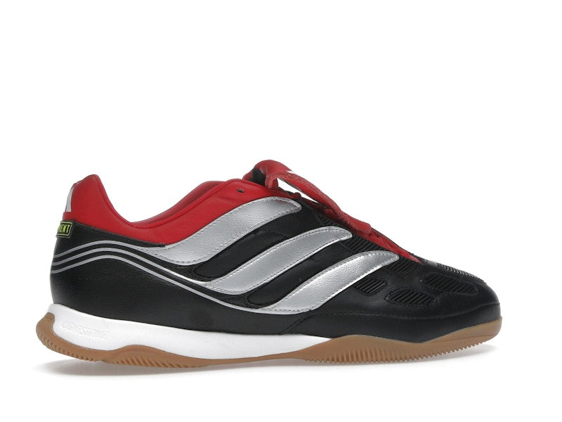 adidas Predator Precision Street Black Silver Vivid Red Made in Germany