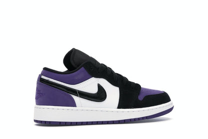 Jordan 1 Low Court Purple (GS)