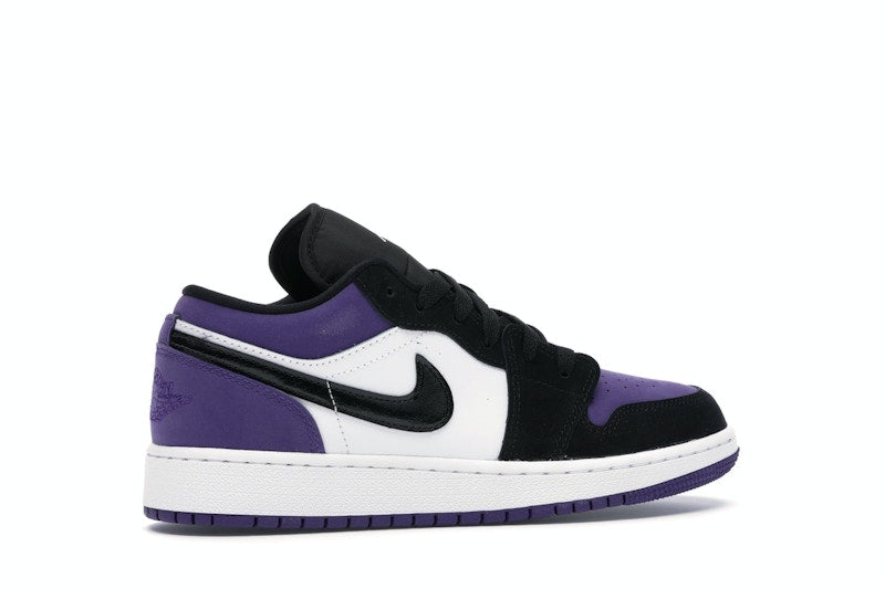 Jordan 1 Low Court Purple (GS)
