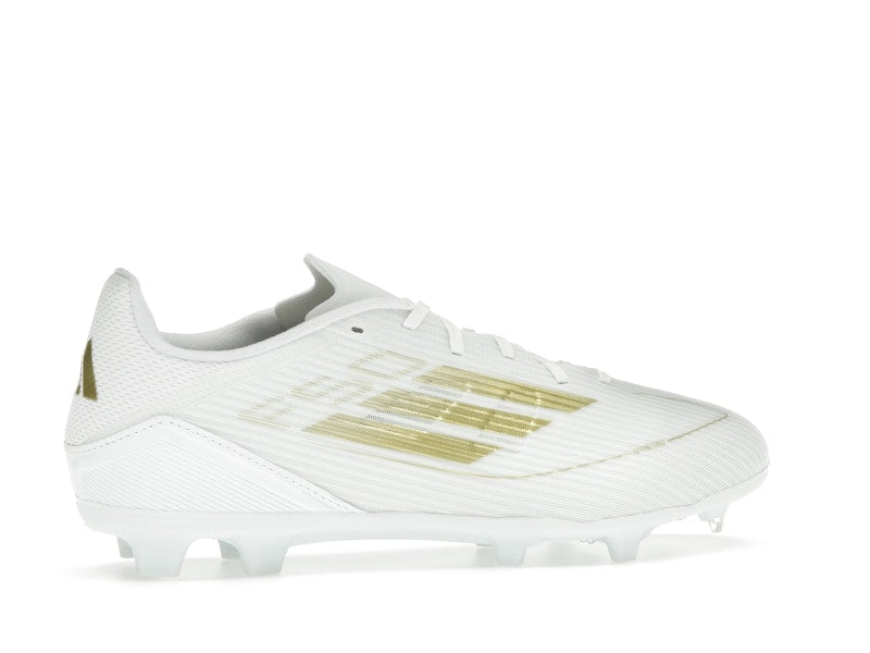 adidas F50 League Multi-Ground Cloud White Gold Metallic