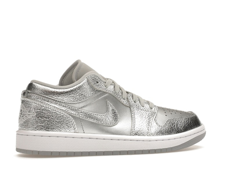 Jordan 1 Low SE Metallic Silver (Women's)
