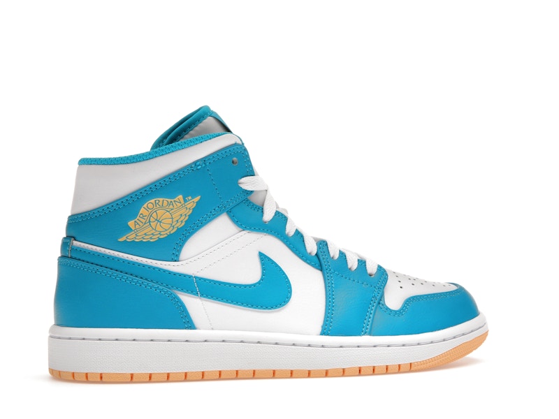 Jordan 1 Mid Aquatone