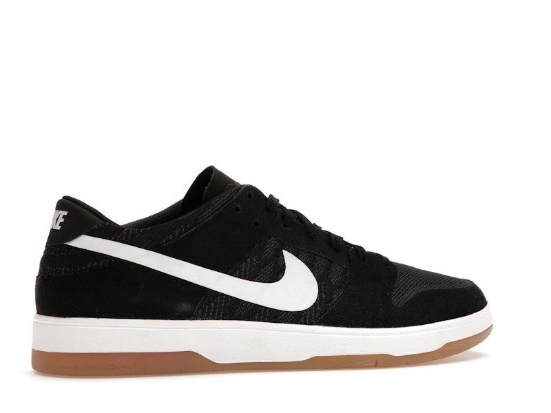 Nike SB Zoom Dunk Low Black White Gum