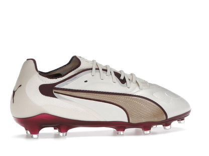 Puma King 20 Ultimate FG/AG Sugared Almond Aubergine