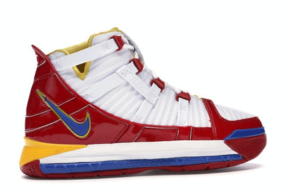 Nike LeBron 3 Superman Red (2019)