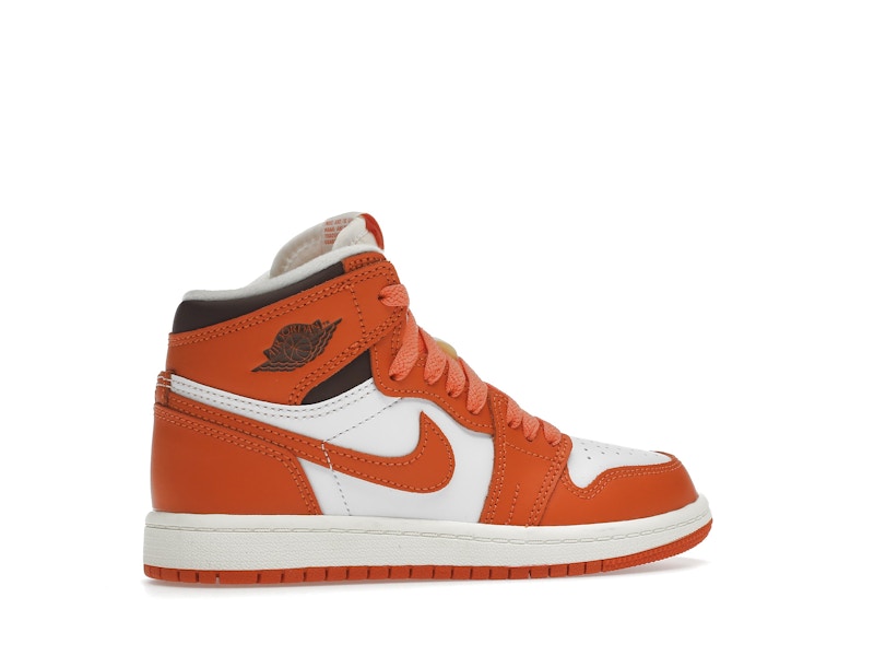 Jordan 1 Retro High OG Starfish (PS)